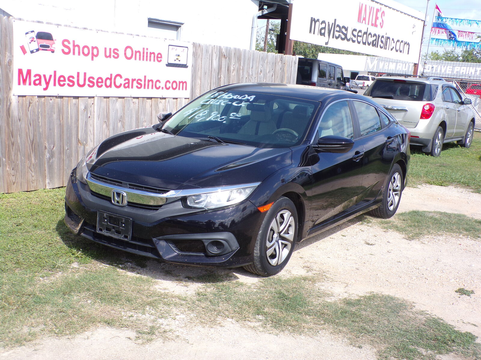 2018 HONDA Civic
