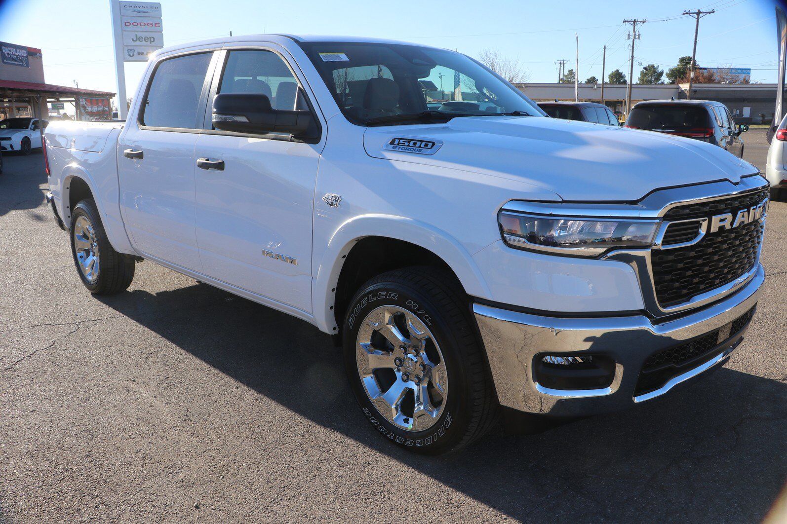 2026 RAM 1500