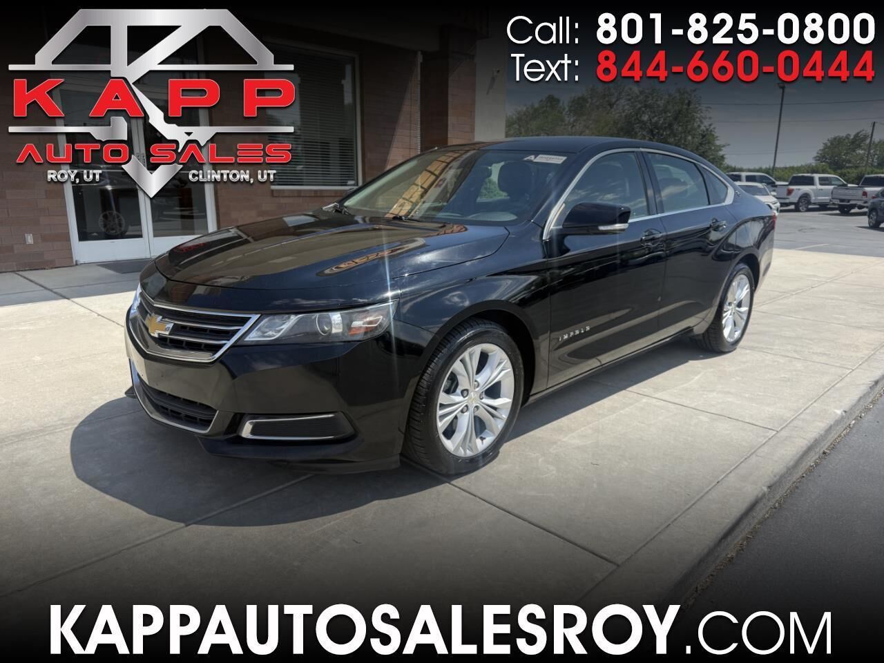 2015 CHEVROLET Impala