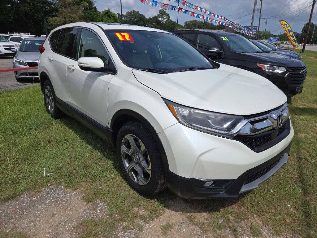 2017 HONDA CR-V