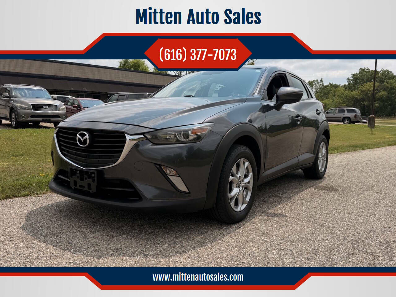 2016 MAZDA CX-3