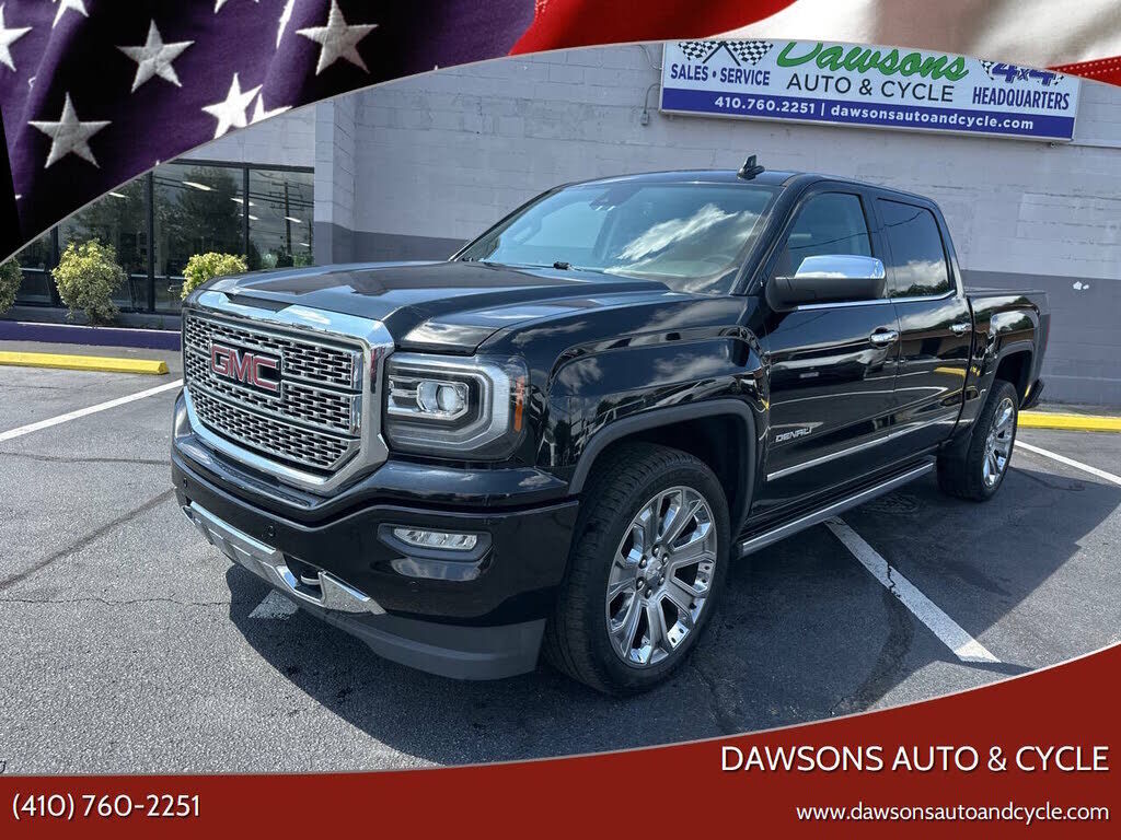 2018 GMC Sierra