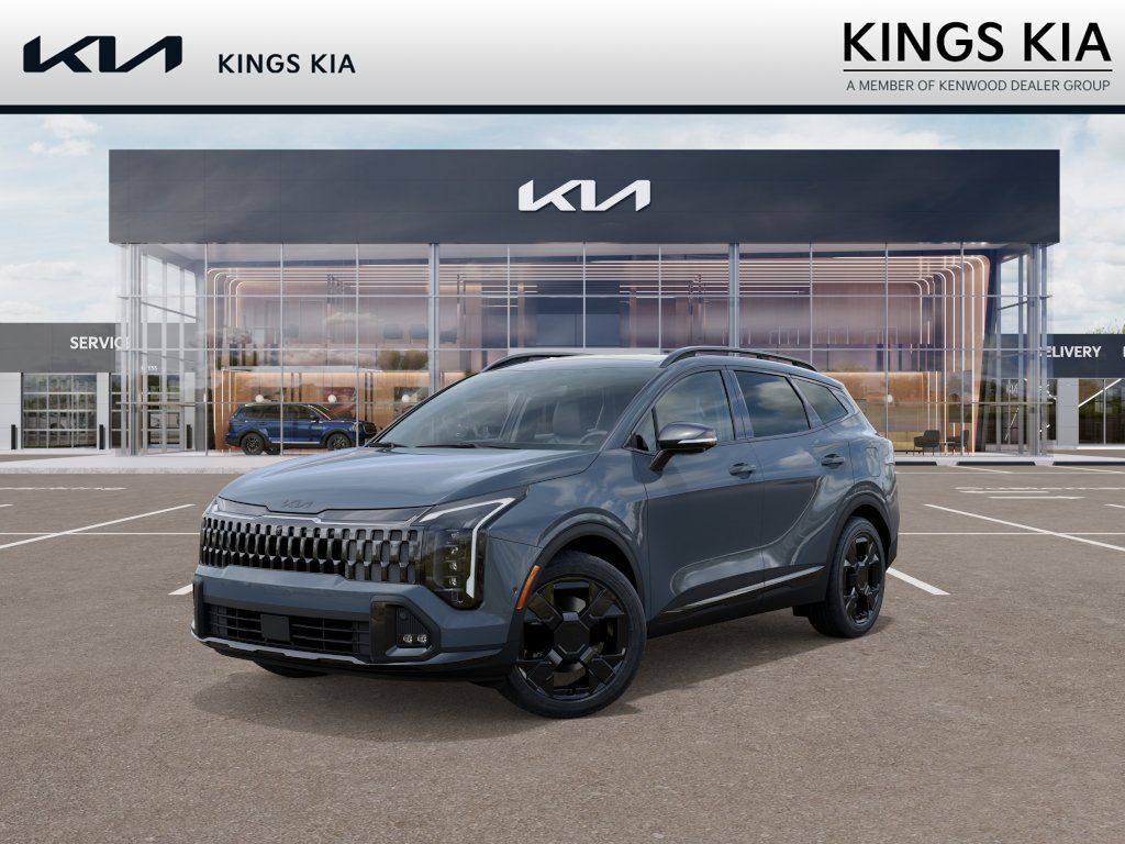 2027 KIA Sportage