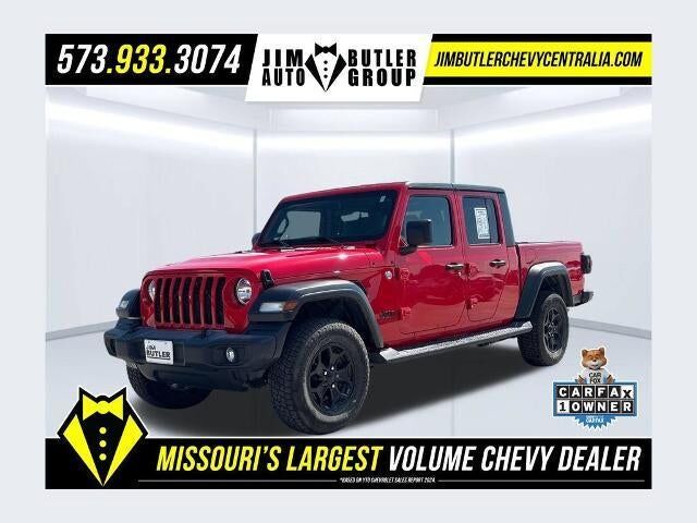 2020 JEEP Gladiator
