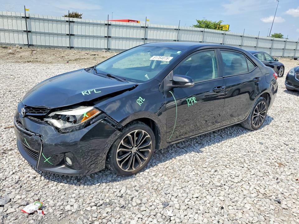 2015 TOYOTA Corolla