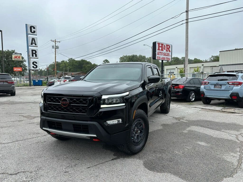 2025 NISSAN Frontier