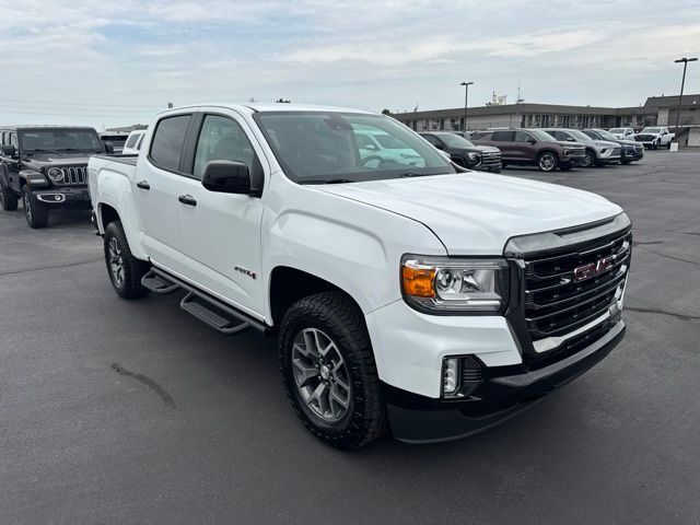 2021 GMC Canyon