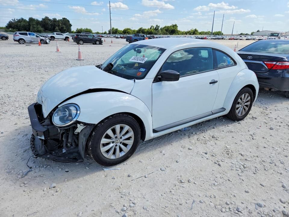 2017 VOLKSWAGEN Beetle