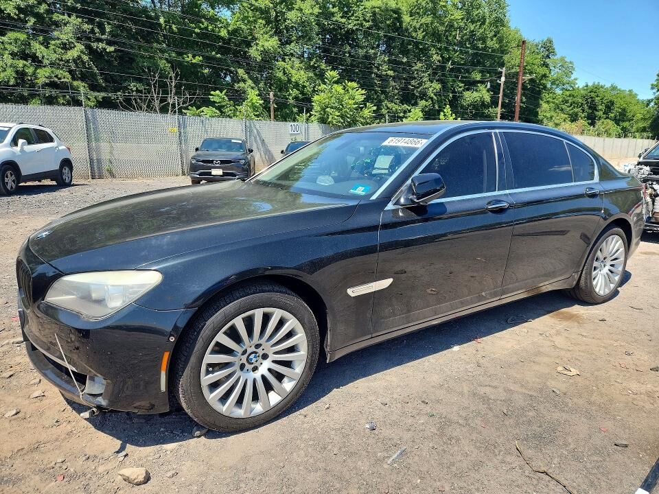 2009 BMW 7 Series