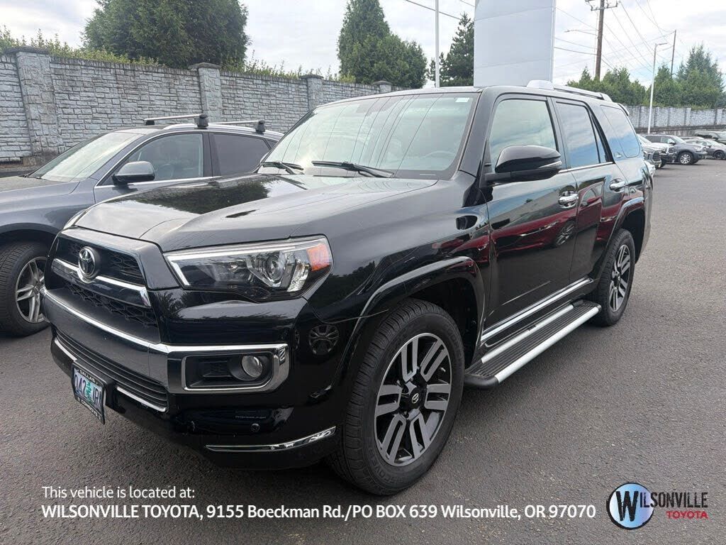 2016 TOYOTA 4-Runner