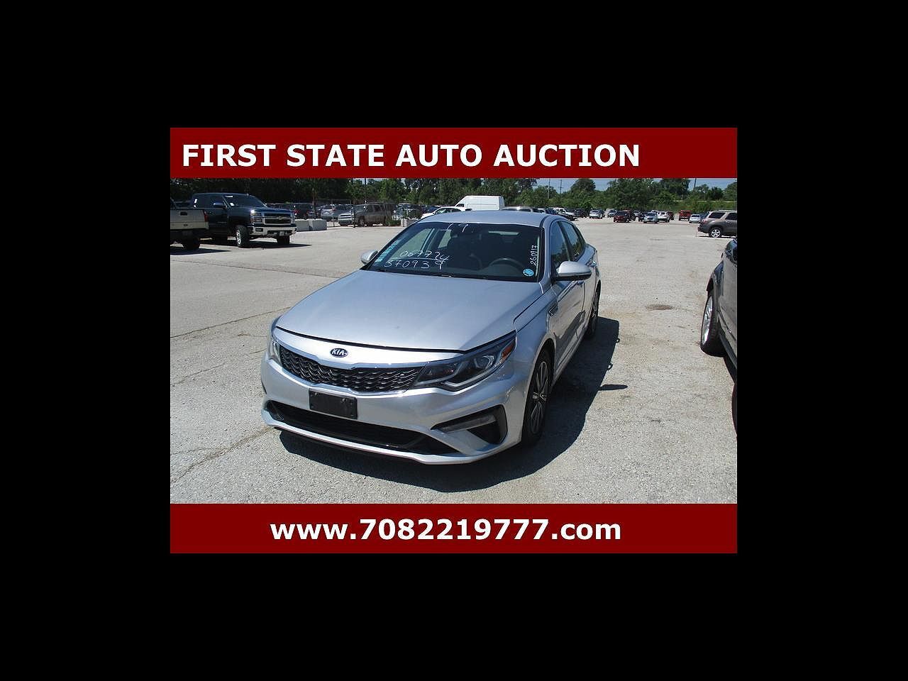 2019 KIA Optima