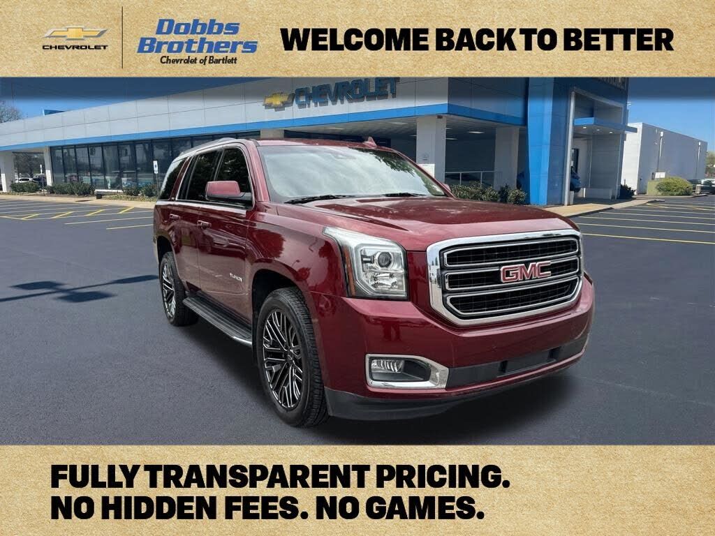 2017 GMC Yukon