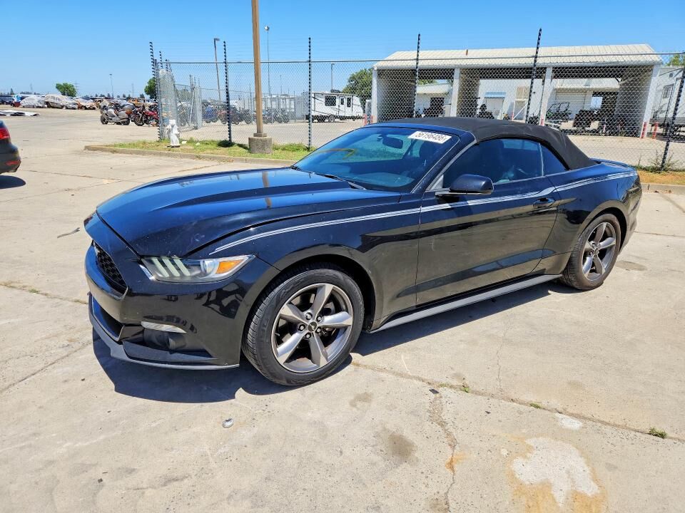 2015 FORD Mustang