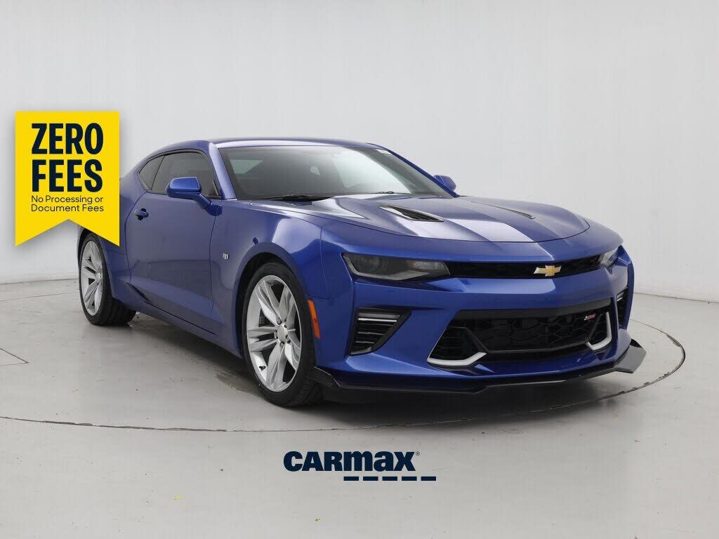 2018 CHEVROLET Camaro