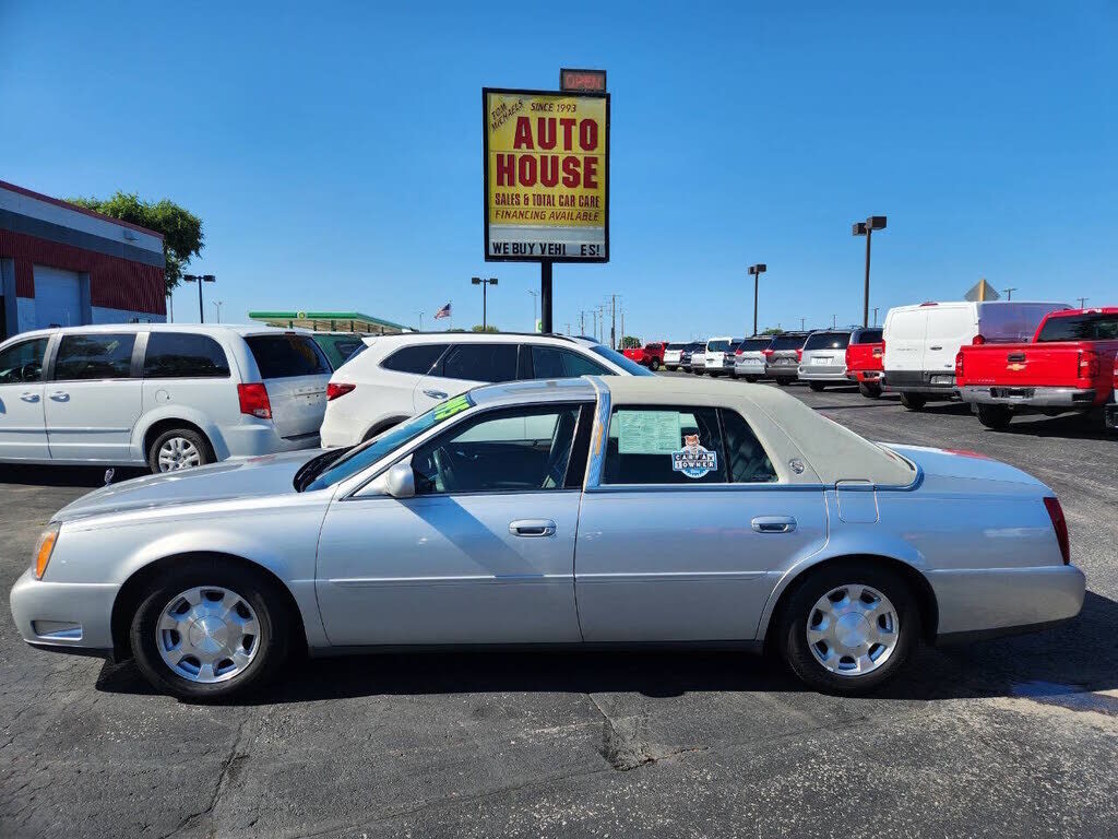 2001 CADILLAC Deville