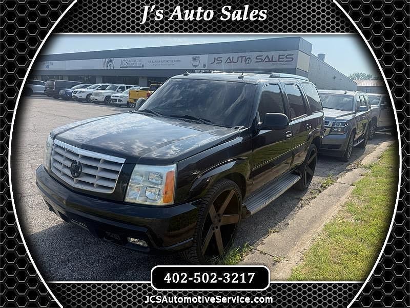 2003 CADILLAC Escalade