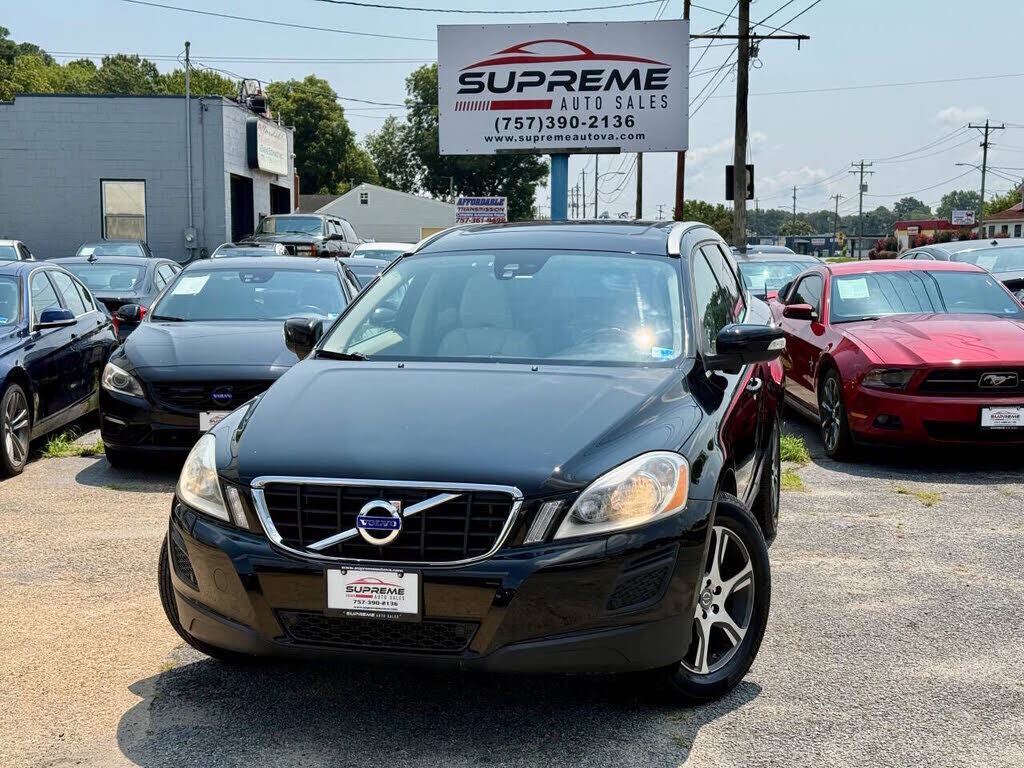 2012 VOLVO XC60