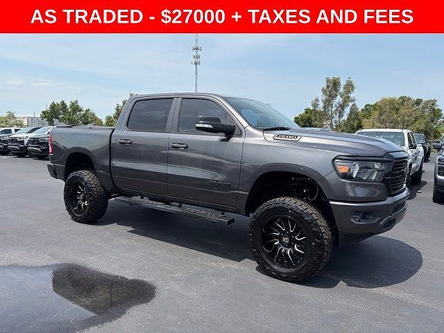 2021 RAM 1500