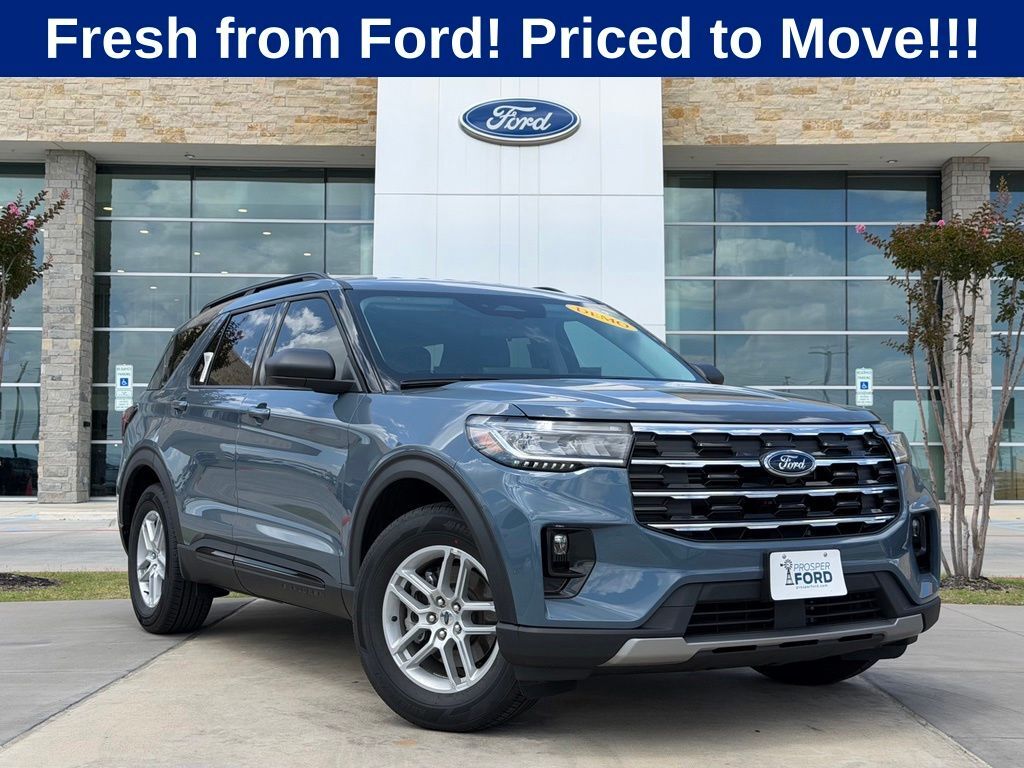 2026 FORD Explorer