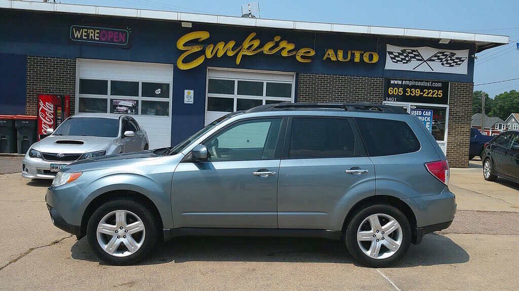 2010 SUBARU Forester