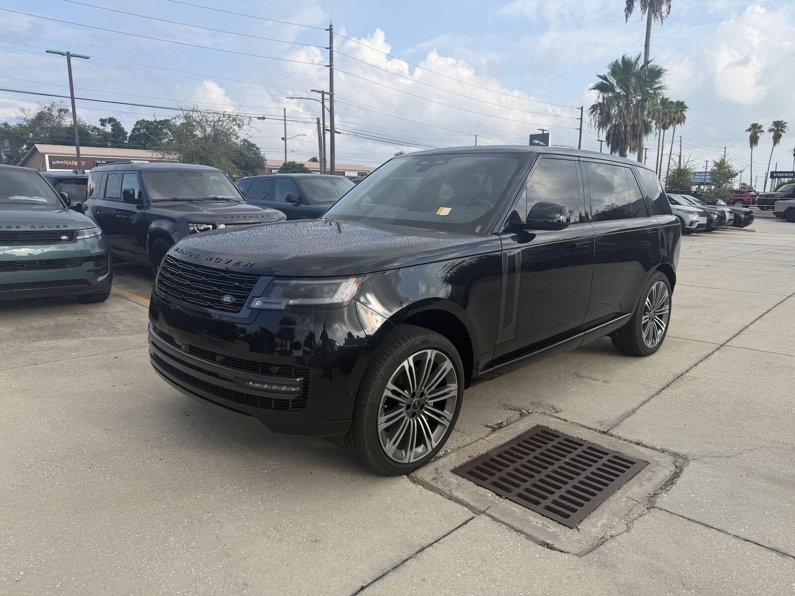 2025 LAND ROVER Range Rover