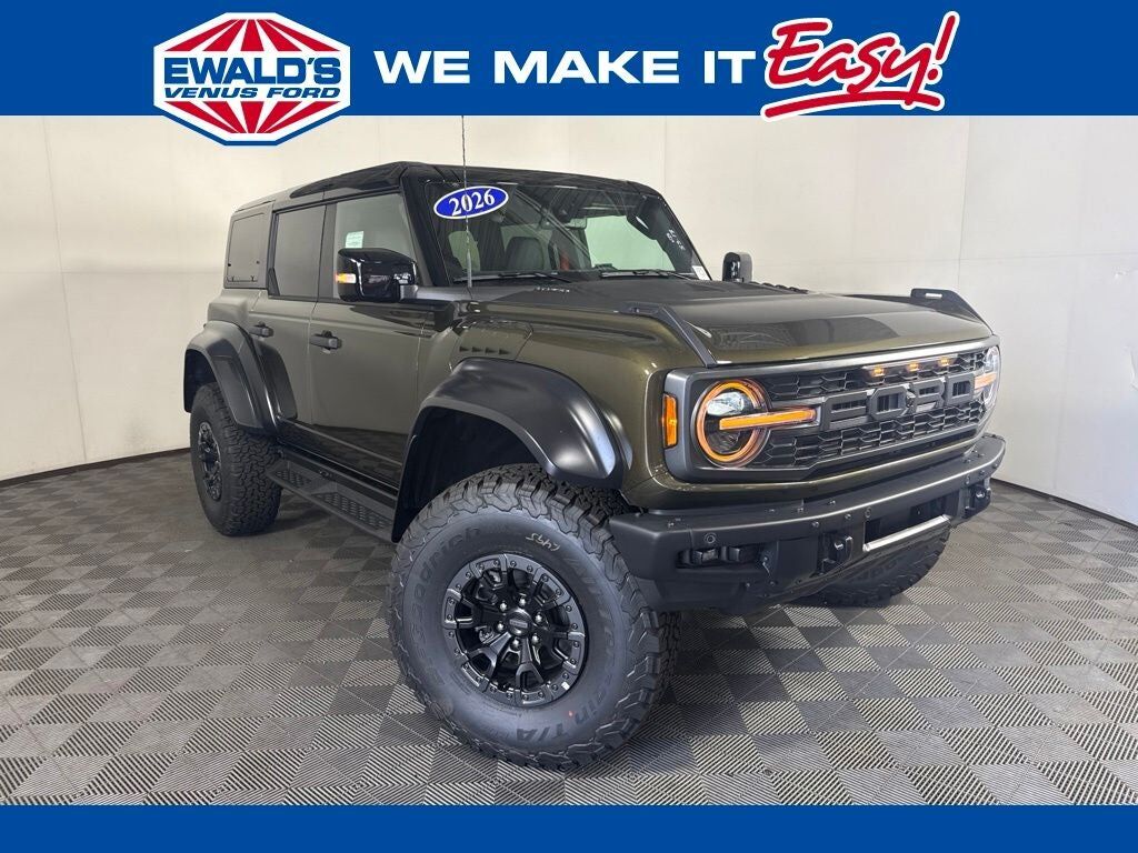 2026 FORD Bronco
