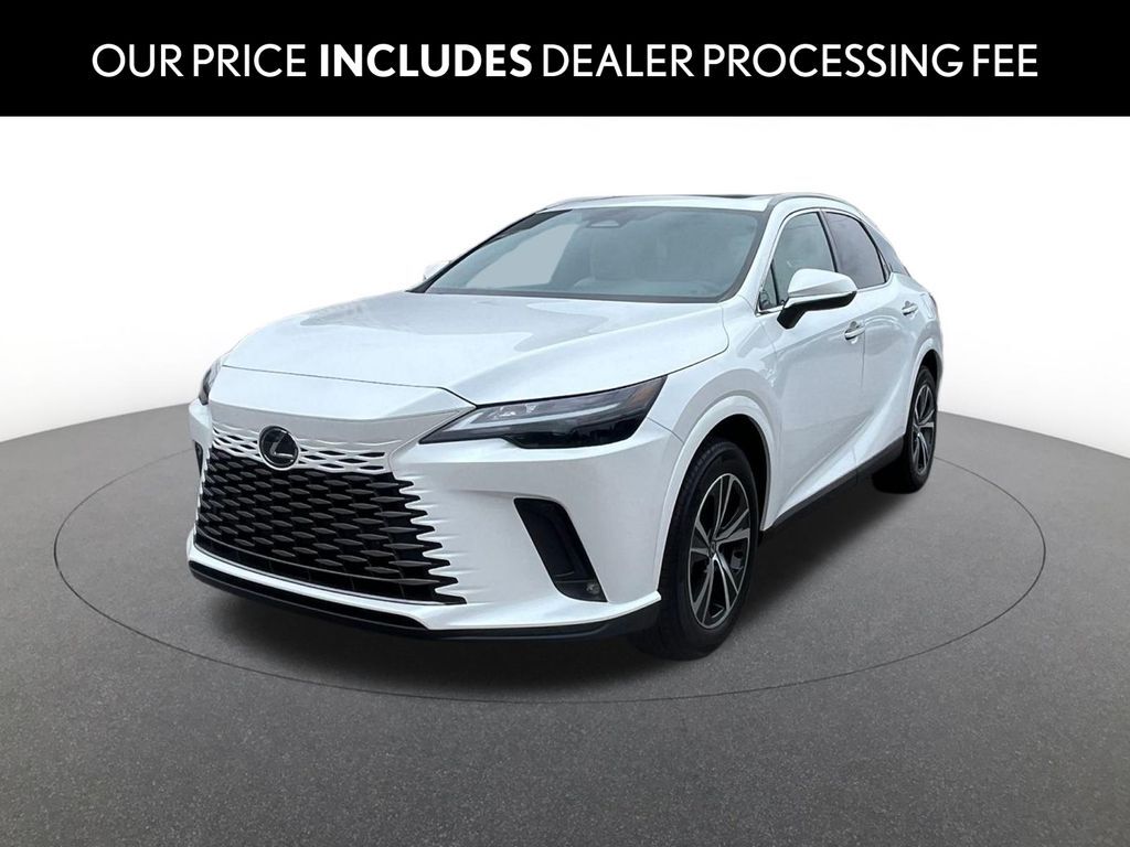 2026 LEXUS RX