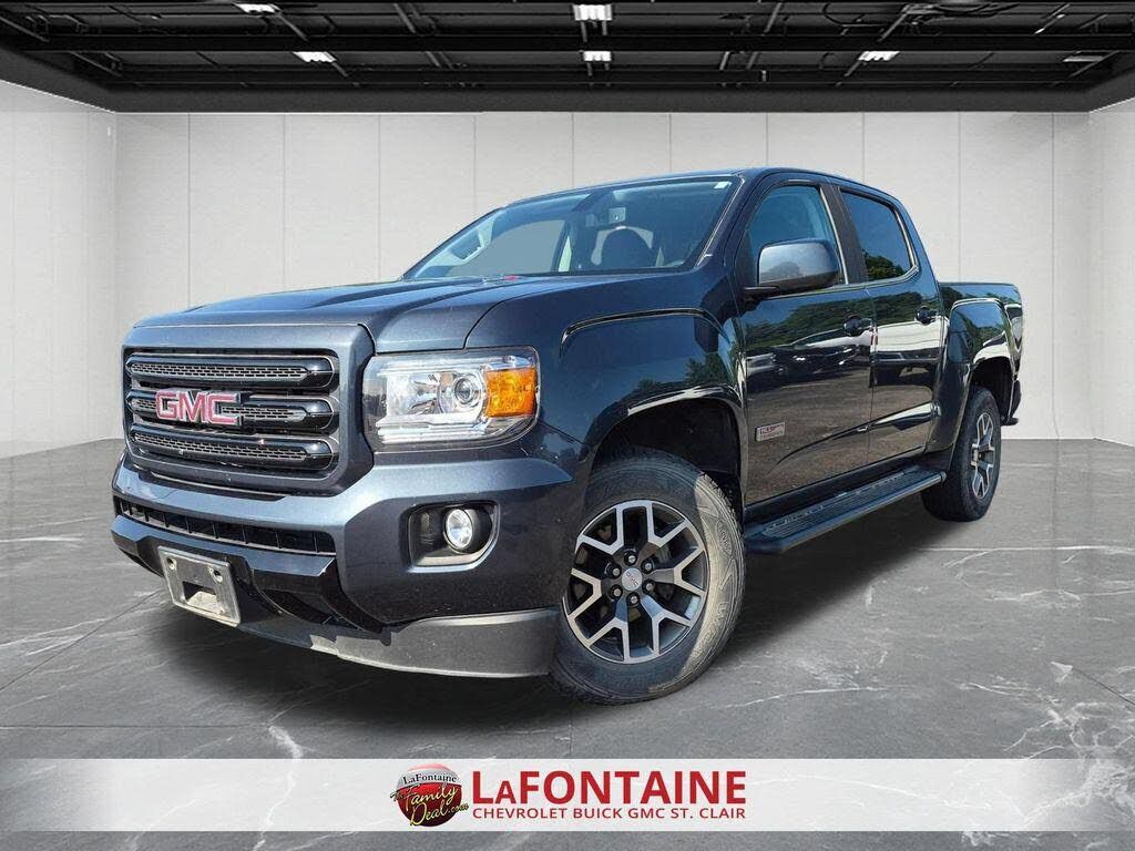 2019 GMC Canyon