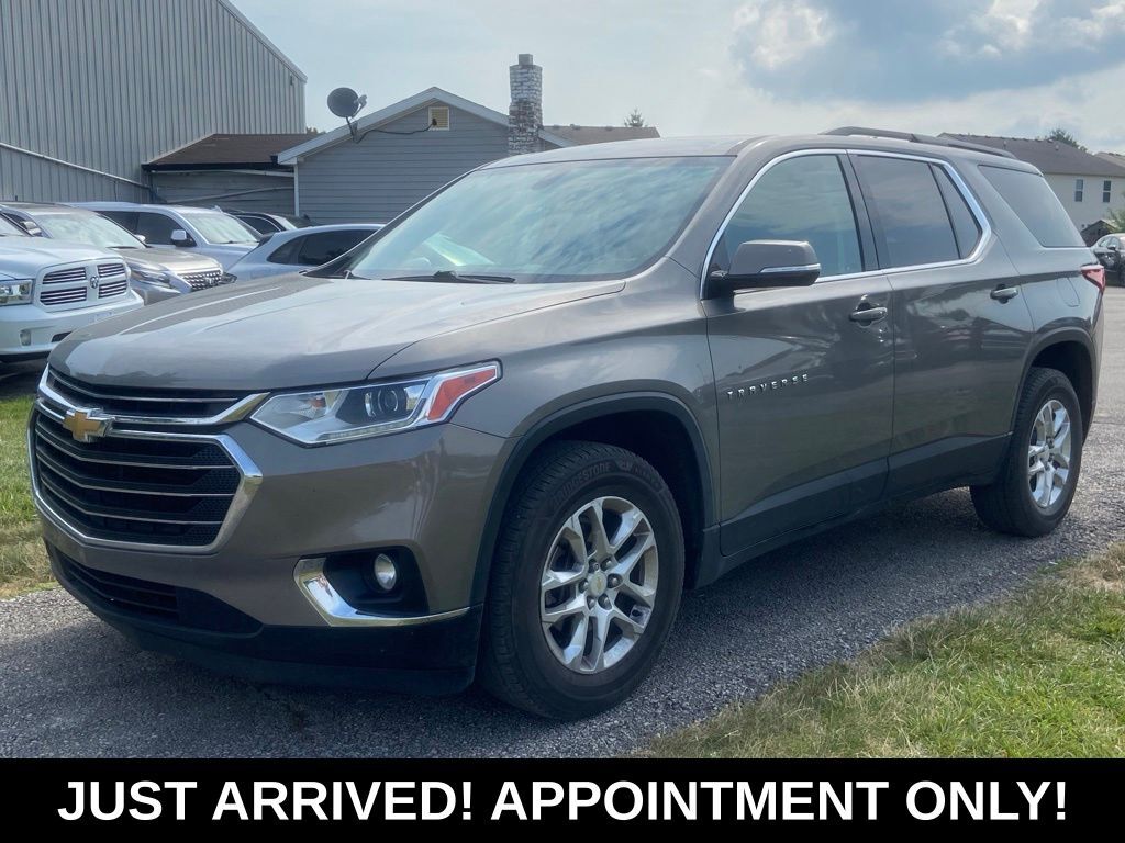 2019 CHEVROLET Traverse