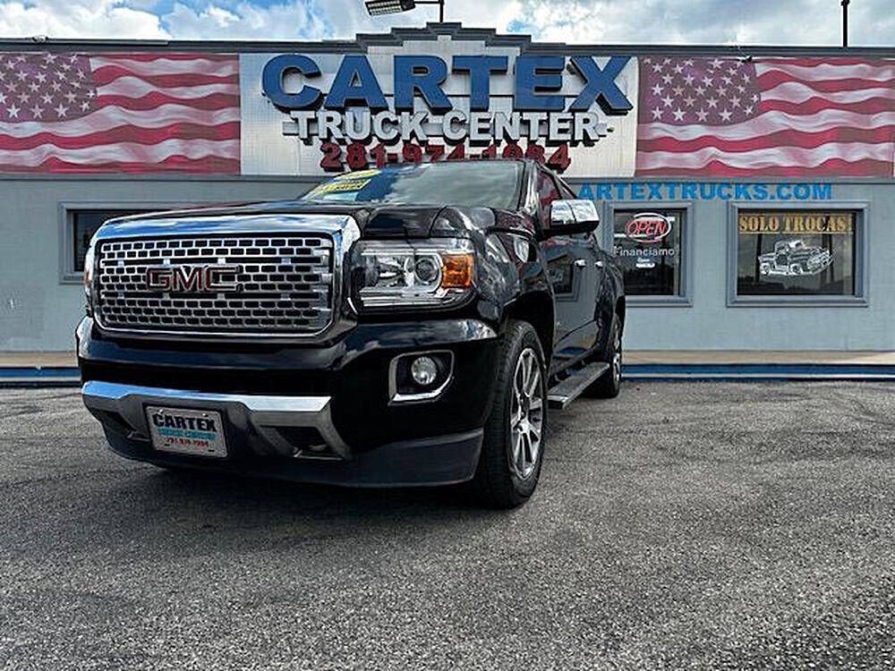 2017 GMC Canyon