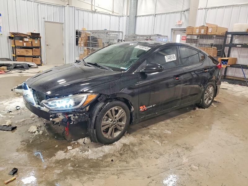 2018 HYUNDAI Elantra