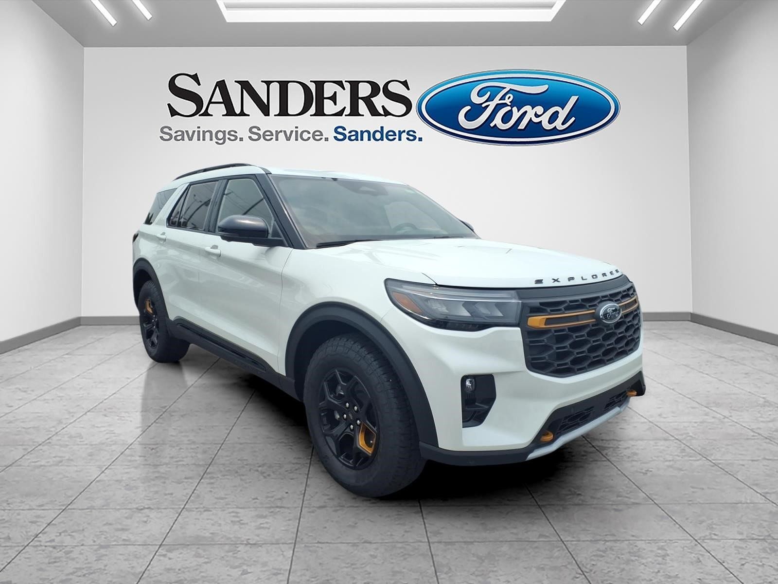2026 FORD Explorer