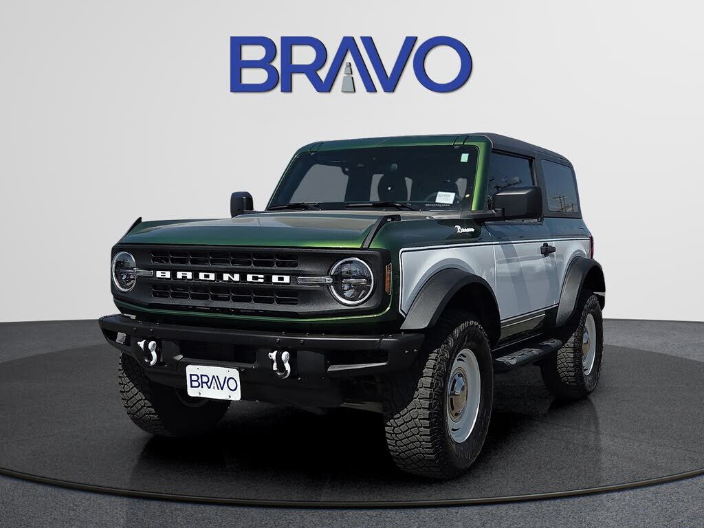 2023 FORD Bronco