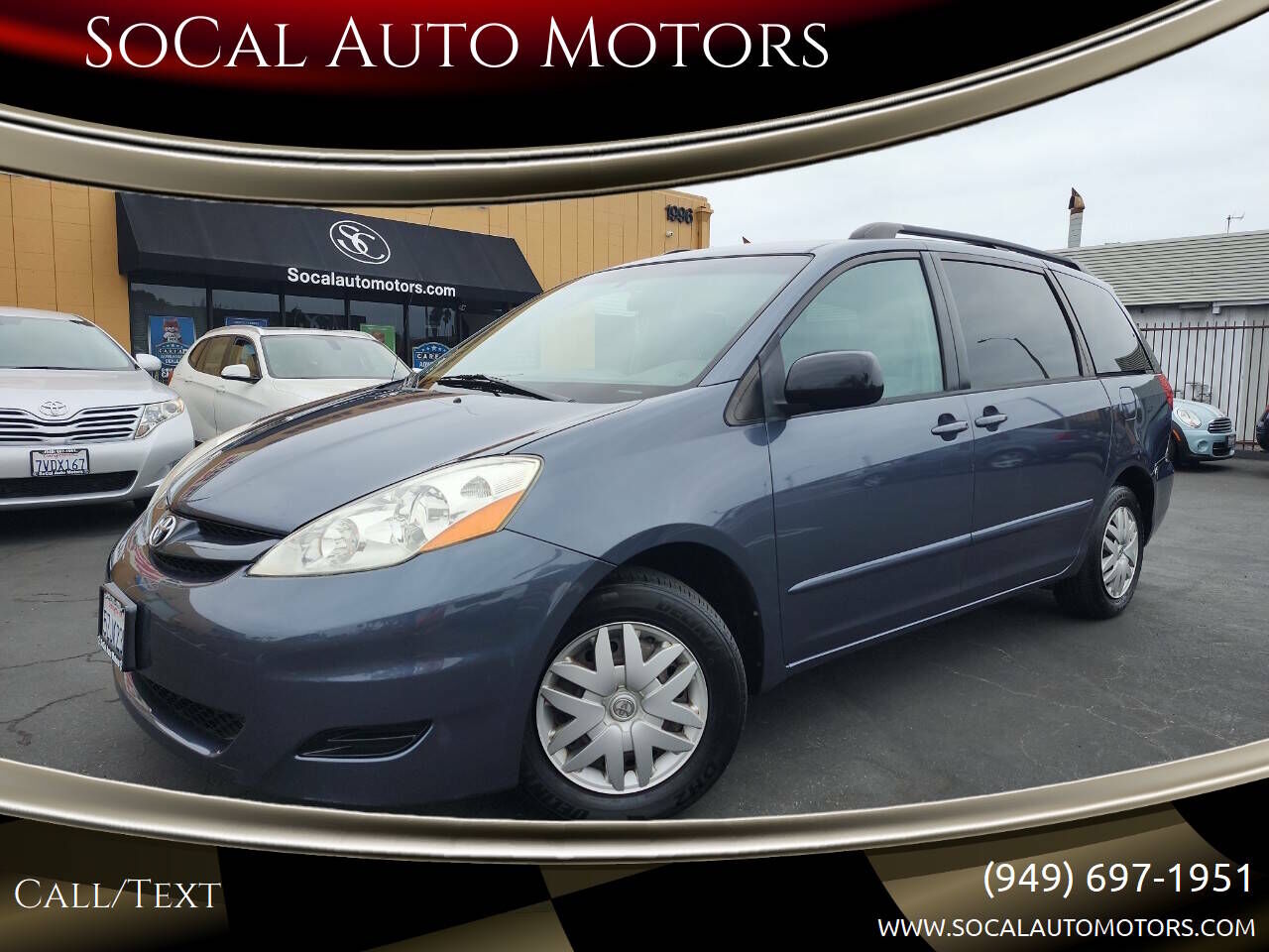 2007 TOYOTA Sienna