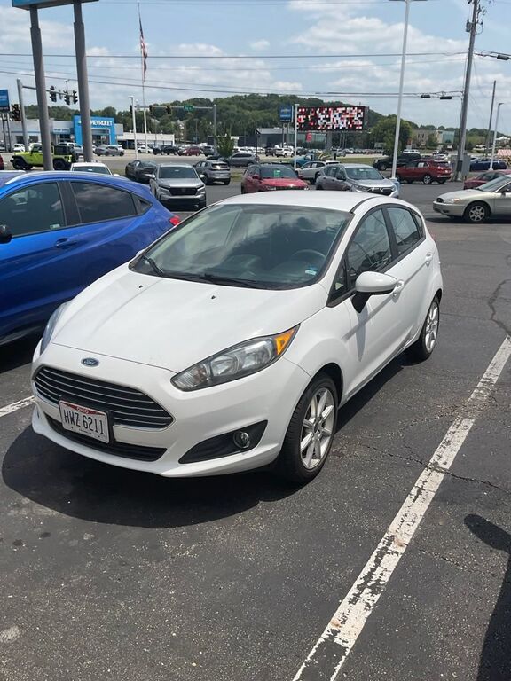 2019 FORD Fiesta