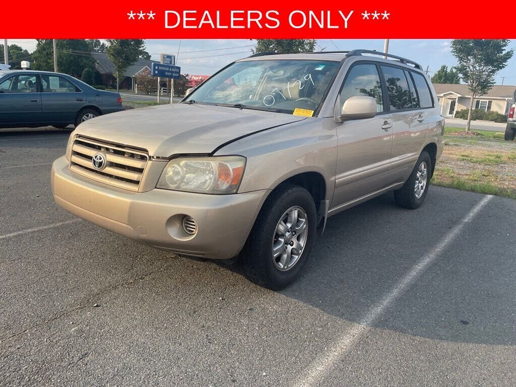 2004 TOYOTA Highlander