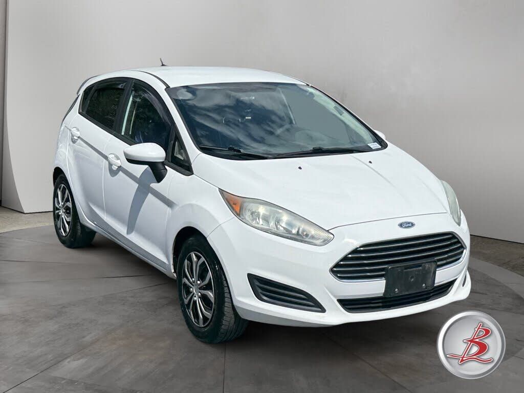 2017 FORD Fiesta