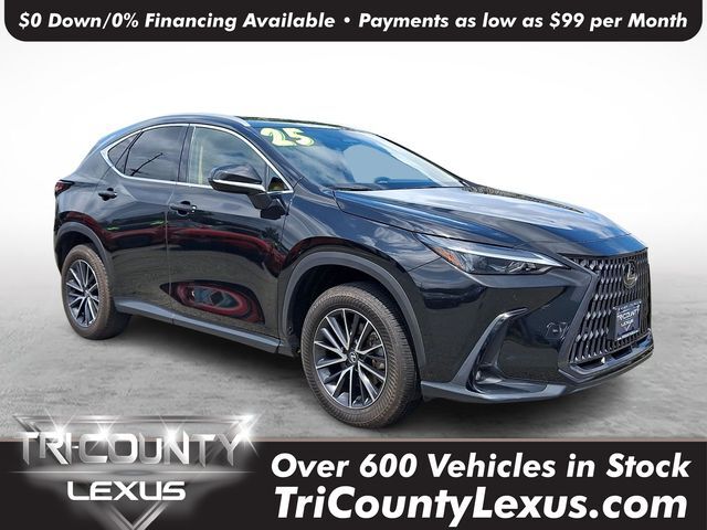 2025 LEXUS NX