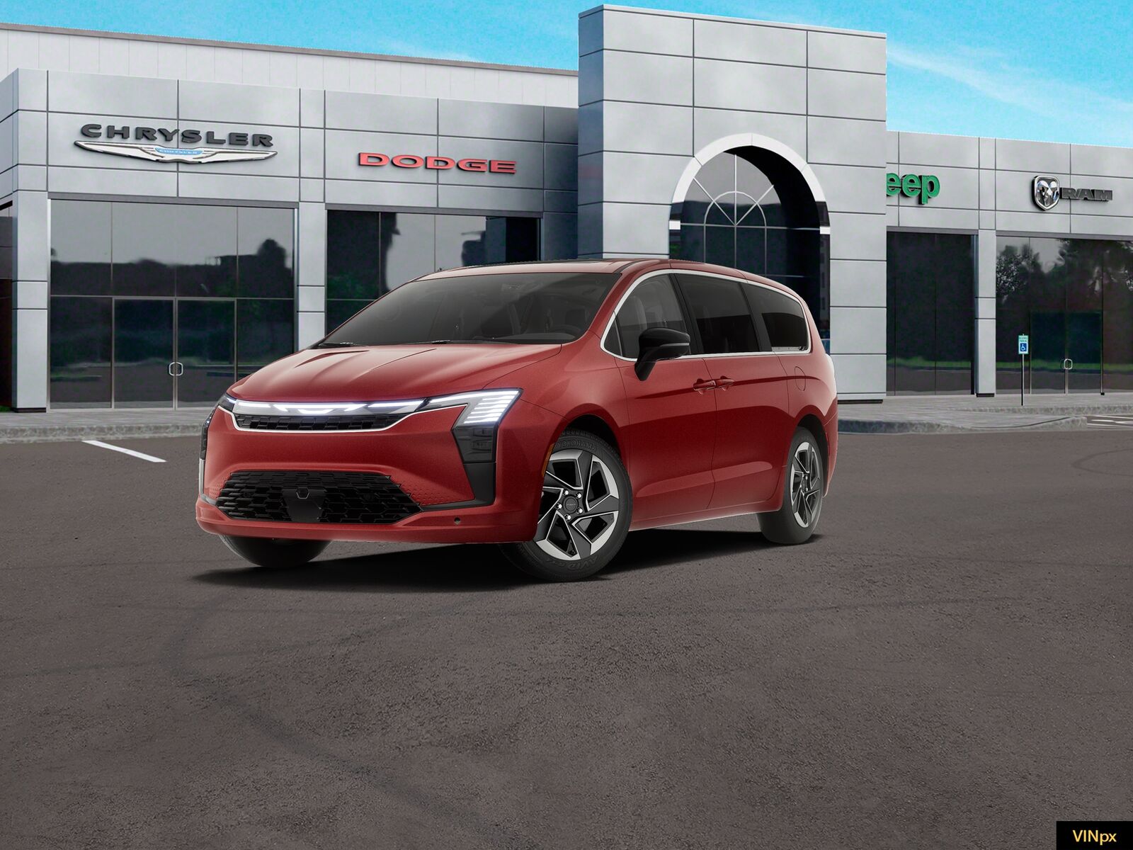 2027 CHRYSLER Pacifica