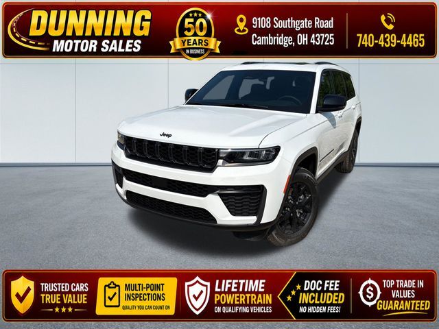 2026 JEEP Grand Cherokee L