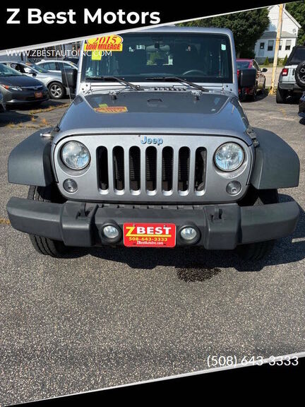 2015 JEEP Wrangler