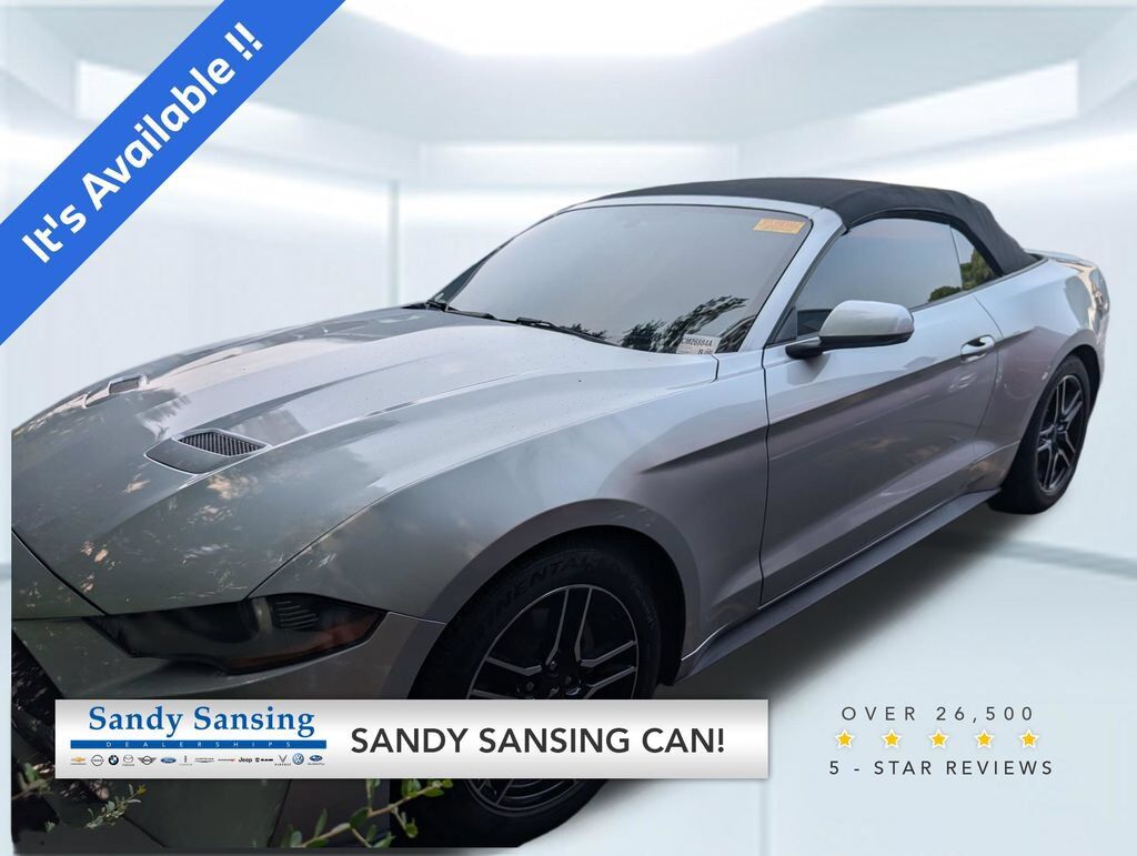 2019 FORD Mustang
