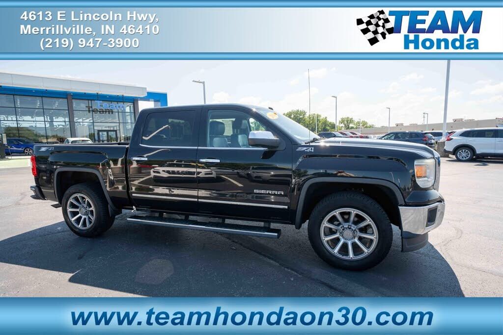 2014 GMC Sierra