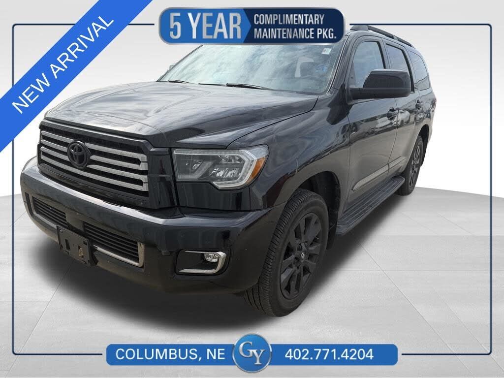 2021 TOYOTA Sequoia