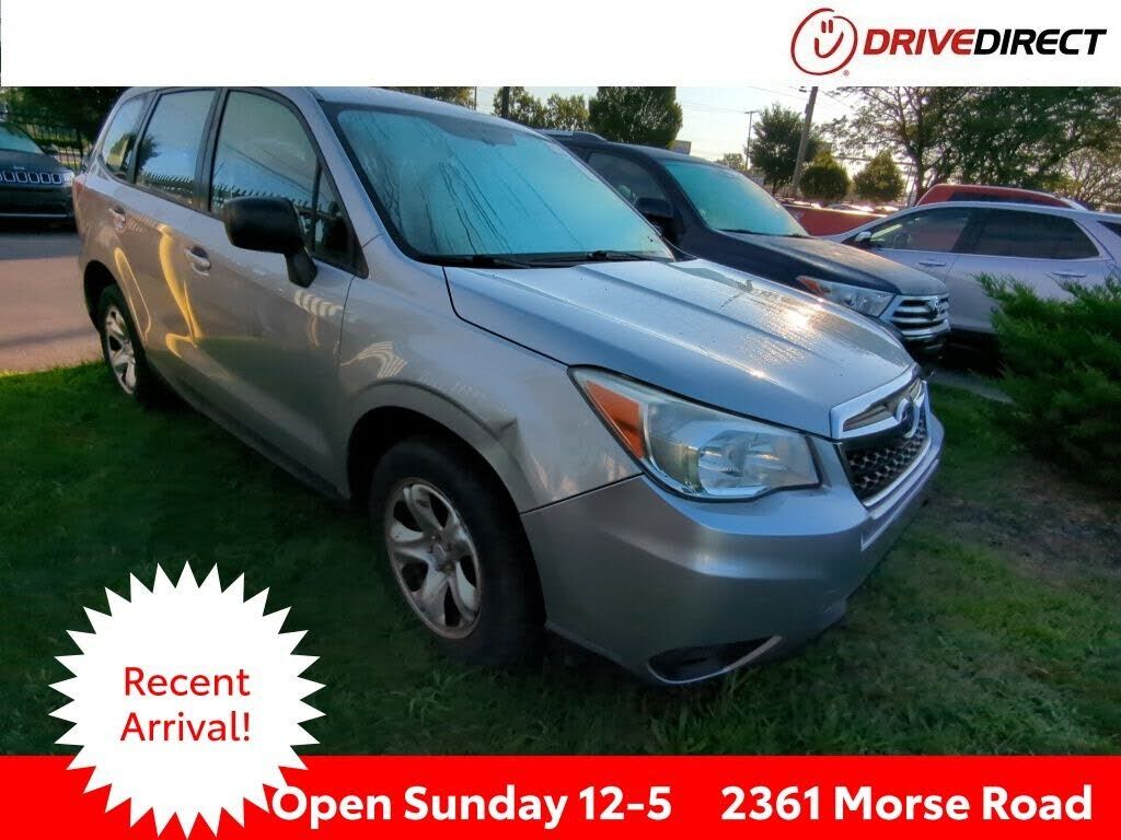 2015 SUBARU Forester
