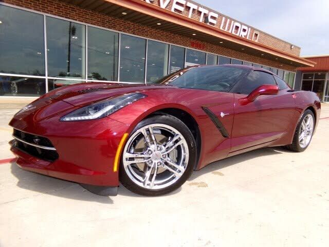 2017 CHEVROLET Corvette