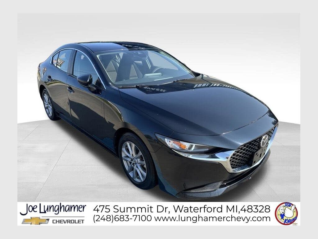 2021 MAZDA Mazda3