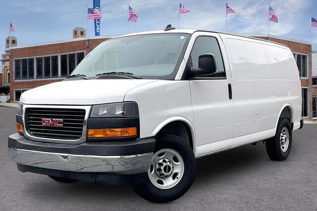 2025 GMC Savana