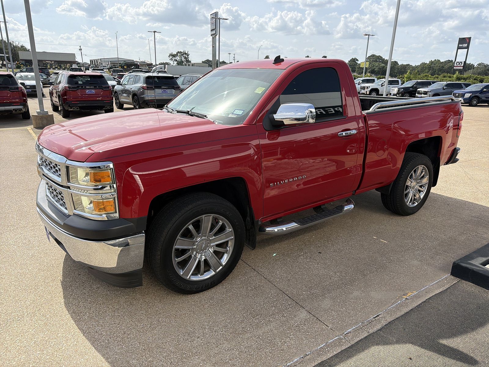 2014 CHEVROLET Silverado