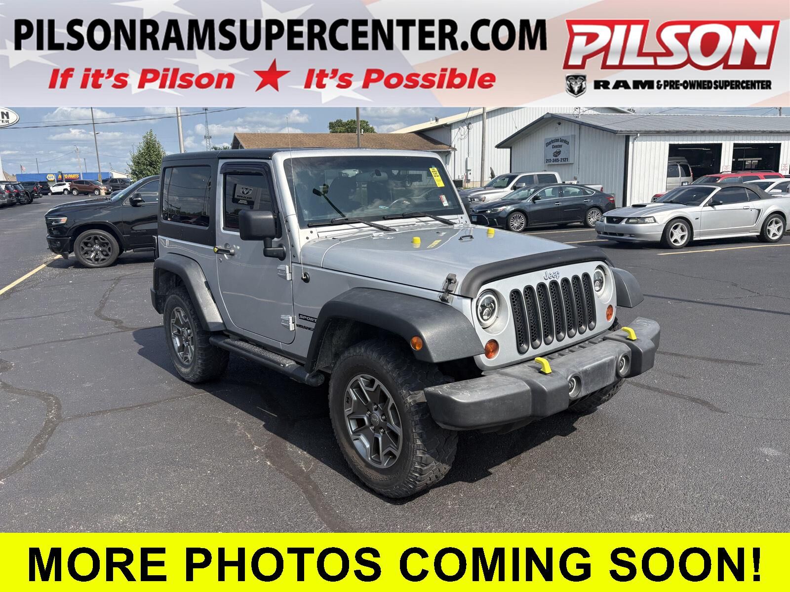 2012 JEEP Wrangler